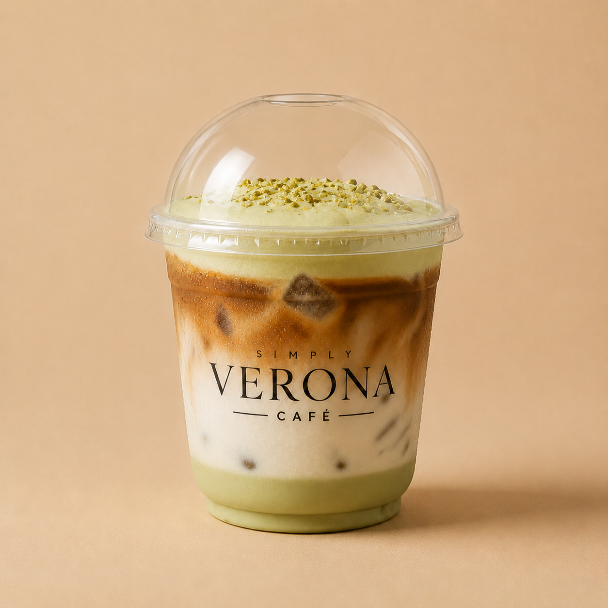 Iced Pistachio Latte