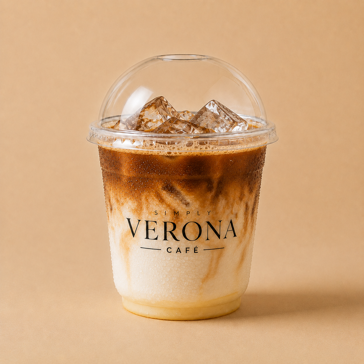 Iced Spanish Latte