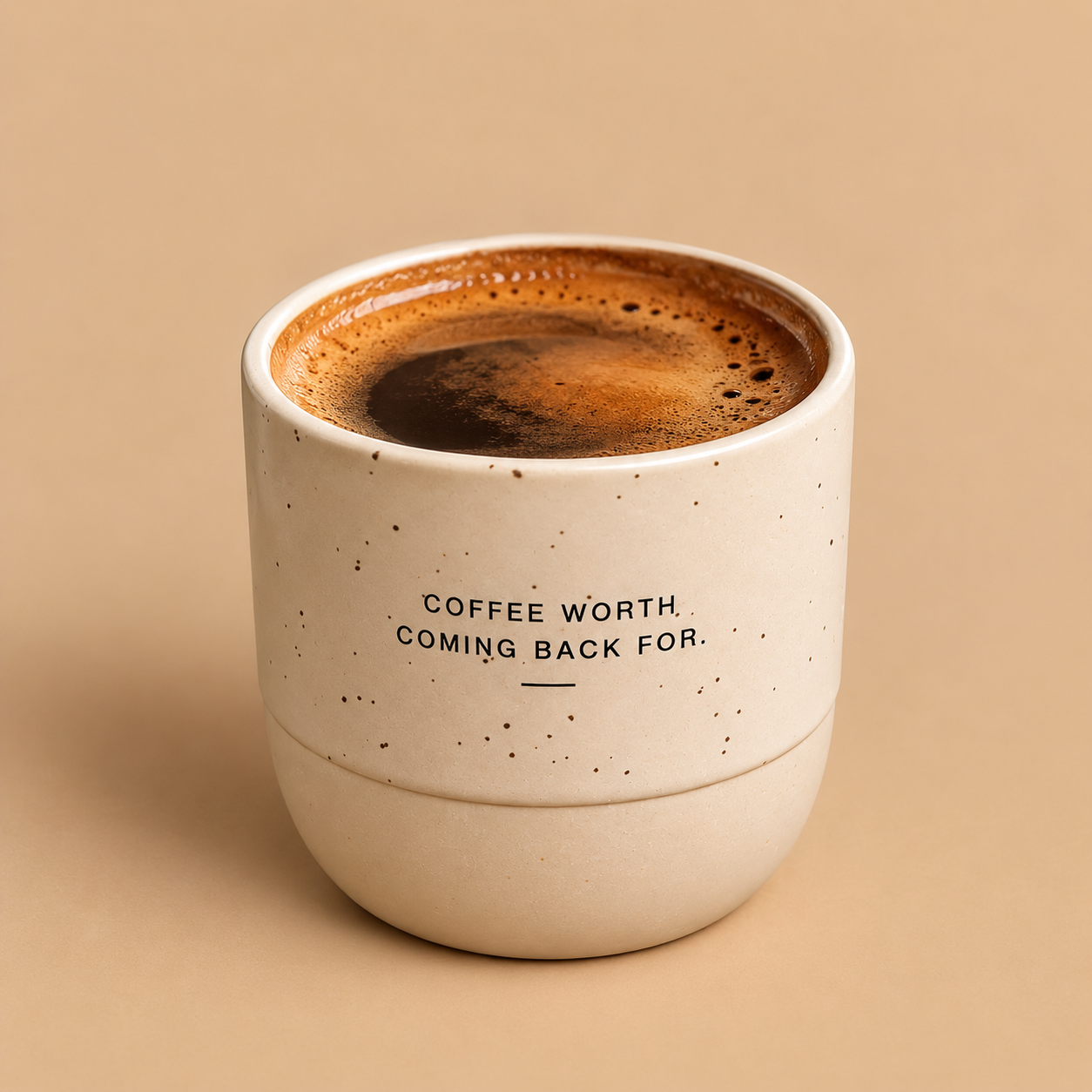 ESPRESSO & BLACK COFFEE