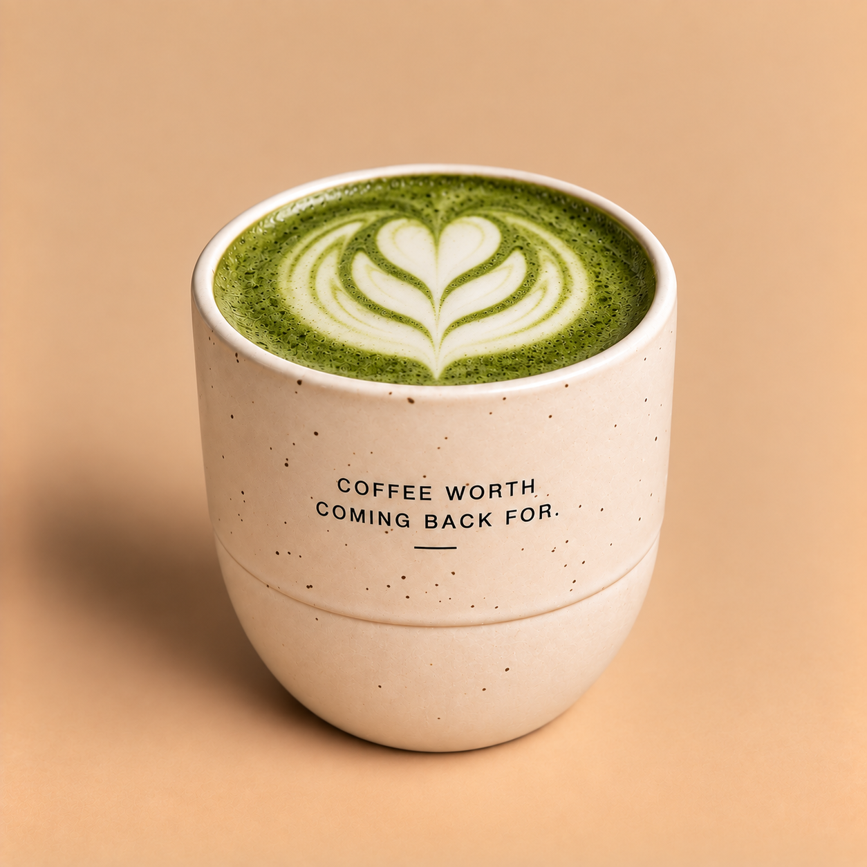 Hot Matcha Latte